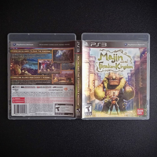 Majin And The Forsaken Kingdom - Playstation 3 - Seminovo (Usado)