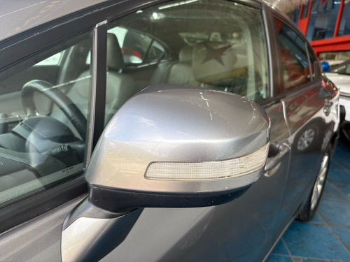 Honda Civic Honda Civic Sedan LXS 1.8/1.8 Flex 16V Mec. 4p - Cinza - 2013