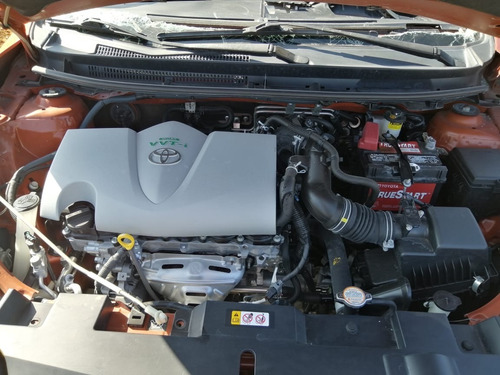Toyota Yaris Hatchback 4cil 1.5lts 2017 Por Partes