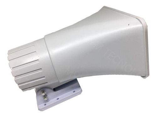 Sirena Corneta Conica 6-12v 30w Dos Tonos Para Alarmas