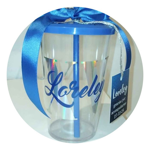 Vinilos Para Vasos X10 Personalizados