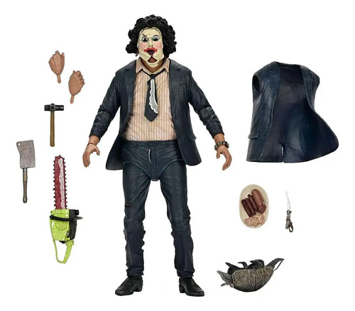 Neca Texas Chainsaw Massacre Ultimate Pretty Wom Leatherface