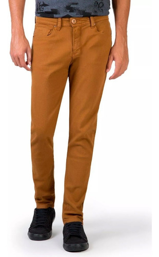 Imagem 4 de 10 de Kit 3 Calça Sarja Colorida Masculina Skinny Atacado Revenda