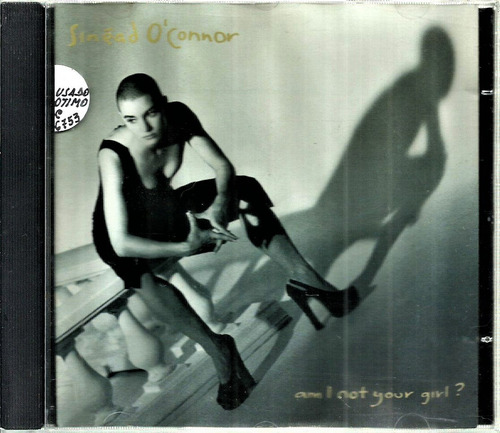 Cd / Sinead O'connor (1992) Am I Not Your Girl? - 1ª Edição