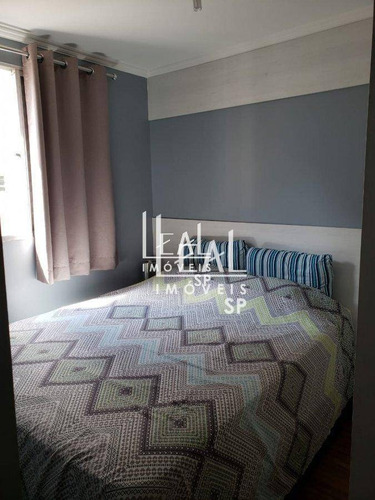 Imagem 3 de 20 de Apartamento Com 2 Dormitórios À Venda, 44 M² Por R$ 240.000,00 - Centro - Guarulhos/sp - Ap1250