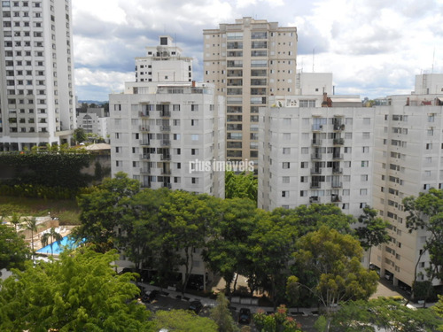Imagem 6 de 15 de Ótimo Apartamento 85m², 03 Dorms (01 Ste) Sala C/sacada, Cozinha, 02 Vgs+dep, Junto Portal Morumbi - Pp8590