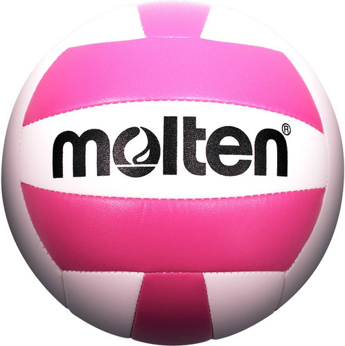 Balon Voleibol Volleyball Molten Ms500 Pink-rosa #5 +