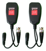 Comprar Ventech Cable Rj45 Cat5 Cctv Video Power Balun Bnc Chapado