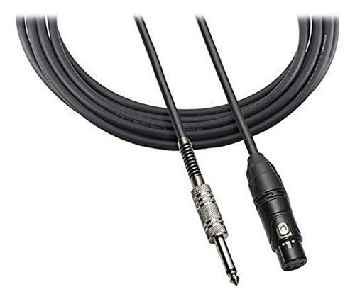 Cable Micrófono Xlr-hembra A 1/4puLG Macho, Audio-technica