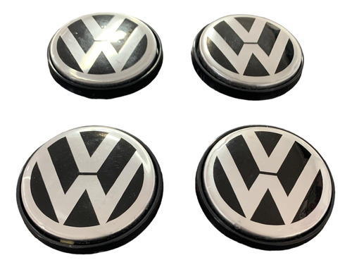 Tapacubos Volkswagen New Jetta, Bora (juego De 4 Unidades)