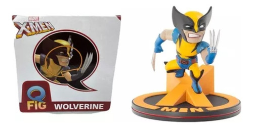 Wolverine Xmen Marvel Diorama Q Fig Wabro Originales 