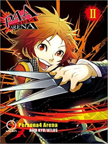 Persona 4 Arena - Vol. 2, De Atlus. Editorial Udon Entertainment, Capa Mole, Edição 2023-06-27 00:00:00 Em Inglês
