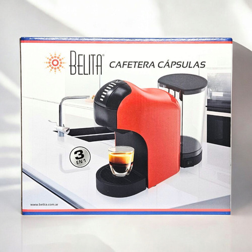 Cafetera Capsulas Dolce Gusto Nescafé Piccolo 1 Litro