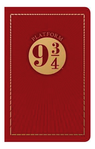 Harry Potter Libreta Platform Nine And Three Quarters