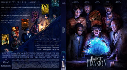 Haunted Mansion 2023 En Bluray. Audio Ing/esp. Lat 5.1