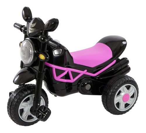 Moto Trike Rosa