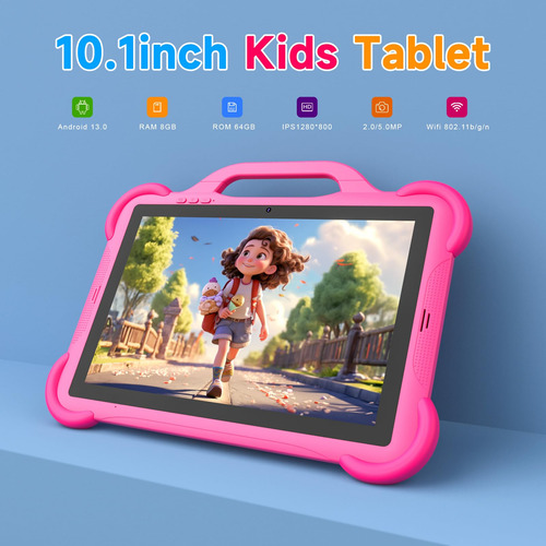 Tableta Para Niños Android 13 Tablet Para