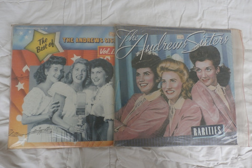 Discos Lps  The Andrews Sisters