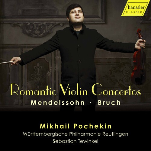 Cd De Concierto Romántico Para Violín Mendelssohn//pochekin/