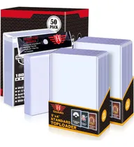 Comprar Fundas Para Tarjetas Toploaders De 50 Unidades Y 200 Fundas