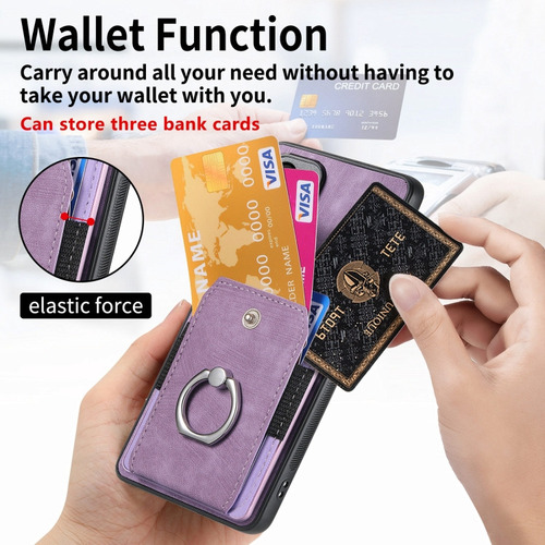 Pzz Funda Tipo Tarjetero Para Infinix Note 30/hot 30i