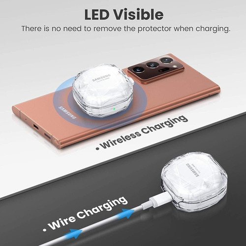 Funda For Samsung Galaxy Buds 2 Pro Buds2 Buds Pro Live