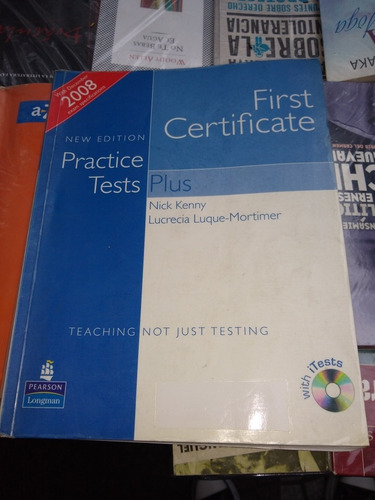 First Certificate New Edition Plus Practice Test Caja151