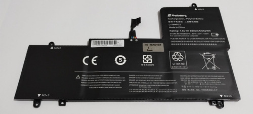 Bateria P/ Lenovo Yoga 710 P/n: 5b10k90778 5b10k90802 