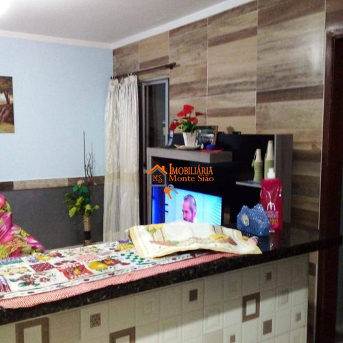 Imagem 3 de 16 de Apartamento Garden À Venda, 57 M² Por R$ 200.000,00 - Água Chata - Guarulhos/sp - Gd0026