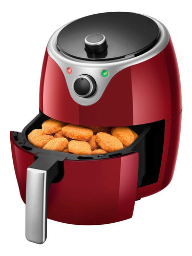 Fritadeira Elétrica Sem Óleo Elgin Flash Fryer 3,5l 110v