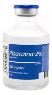 Lidocaina Pisacaina 20 Mg/ml Frasco Con 50 Ml Inyectable