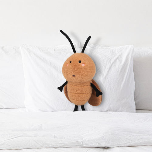 Juguetes De Peluche, Cucaracha Con Ojos De Gorro, Cucaracha,