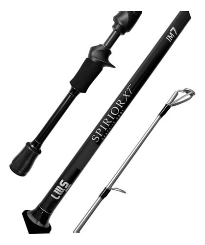 Vara P/ Carretilha Lumis New Spirior Xt 6'0  1,82m 10 - 25lb