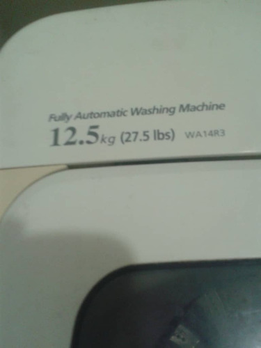 Lavadora Samsung 10.5y12.5 Kilos Operativa 100% Repotenciada