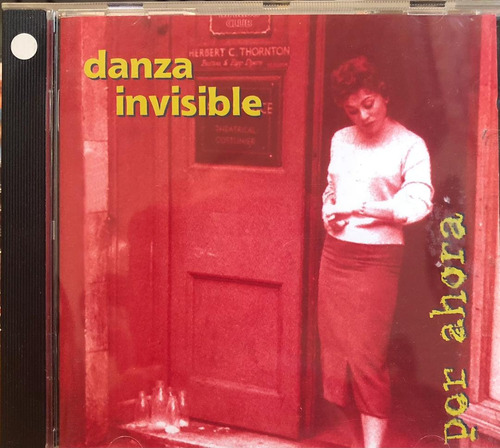 Danza Invisible - Por Ahora. Cd, Album.