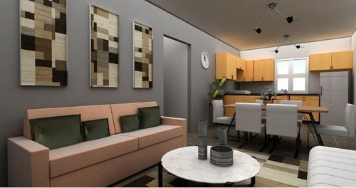 Apartamento Con Terraza Privada En Pantoja