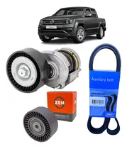 Comprar Kit Poly V Vw Amarok 2.0 Tdi Tensores + Correa Poly V