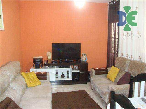 Casa Com 2 Dormitórios À Venda Por R$ 290.000,00 - Cidade Nova Jacareí - Jacareí/sp - Ca0195