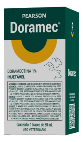 Doramec 50ml - Pearson