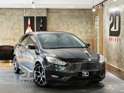 Ford Focus 2.0 TITANIUM FASTBACK 16V FLEX 4P POWERSHIFT