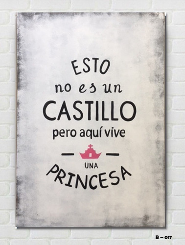 Cuadros Decorativos Vintage Frases Varios Modelos 2 | Mercado Libre