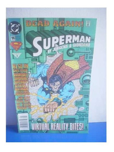 Superman 96 Dc Comics Ingles 