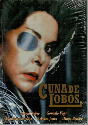 Maria Rubio Dvd Cuna De Lobos Diana Bracho Rebeca Jones