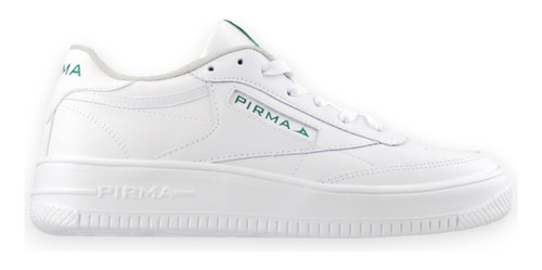 Tenis Urbanos Hombre Pirma Owen 5051 Sneaker Blancos