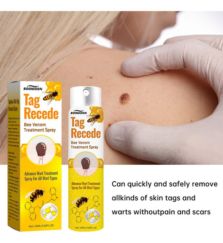 . Venom, Aerosol Antiverrugas Boomoon Bee Venom, Reparador