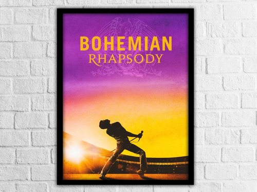Cuadro Queen, Bohemian Rhapsody, Poster Película 30x40