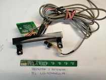 Comprar Botonera Y Receptor Ir Para Tv Tcl Lcd-42m91fullhd 
