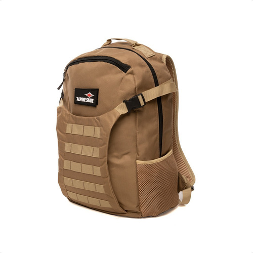 Imagen 3 de 5 de Mochila Alpine Skate Tactica Reforzada P/ Notebook Adventure