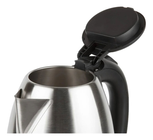Chaleira Elétrica Inox Jarra Leiteira 1,8 Litros 127v 220v