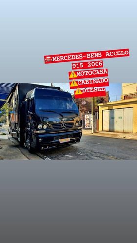 Imagem 6 de 6 de Mercedes-benz Accelo 915